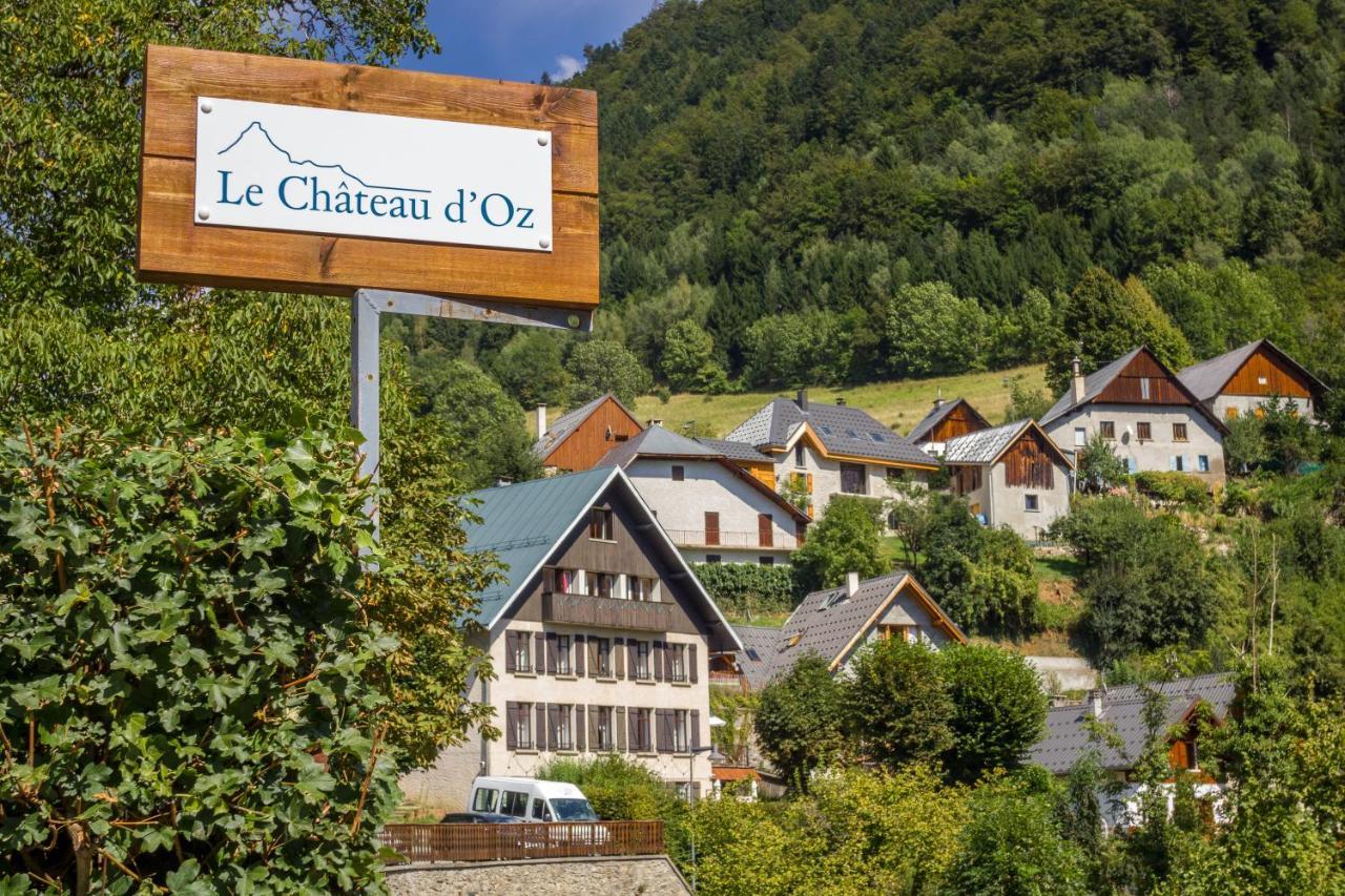 Le Chateau D'Oz Bed & Breakfast Oz Ngoại thất bức ảnh